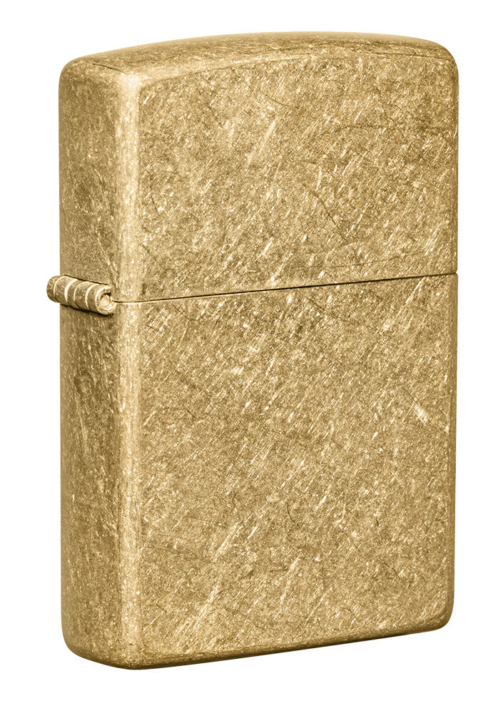 classic tumbled brass