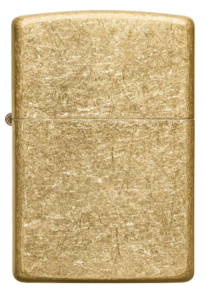 classic tumbled brass