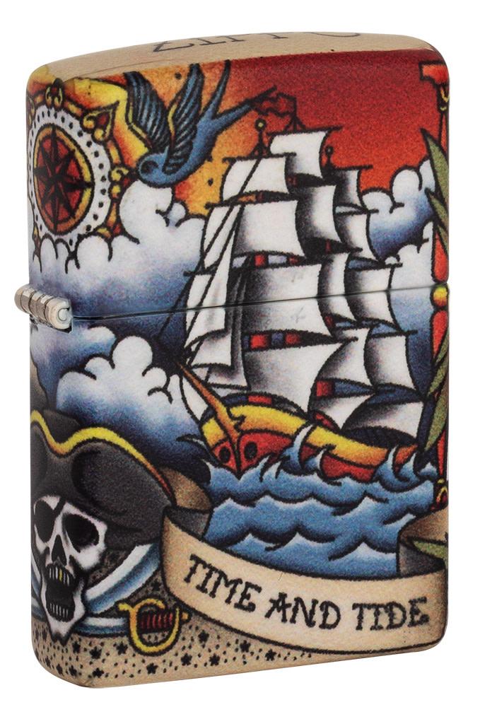 nautical tattoo design