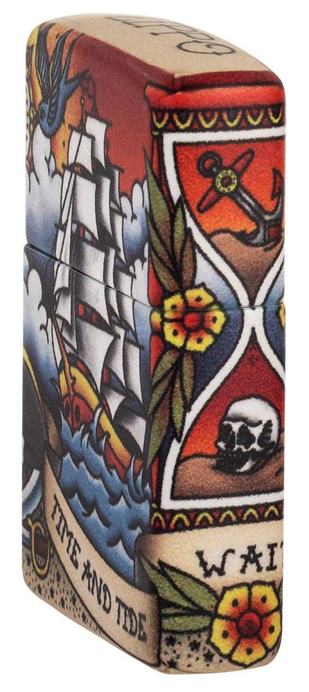 nautical tattoo design