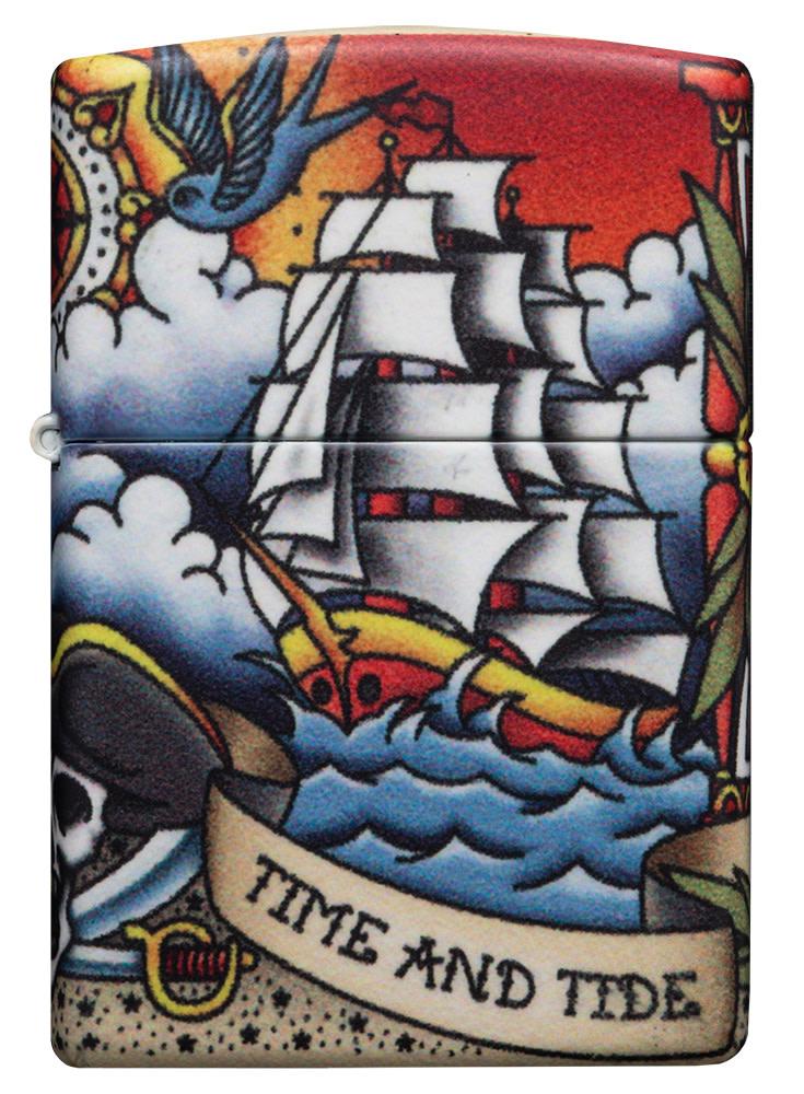 nautical tattoo design