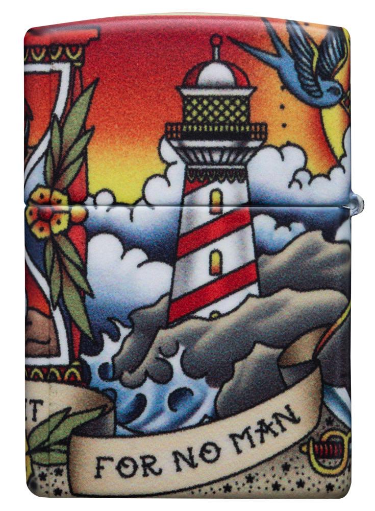 nautical tattoo design