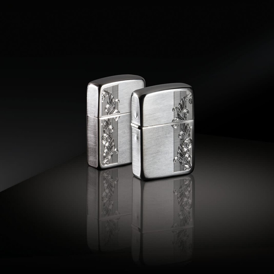 sterling silver herringbone filigree design