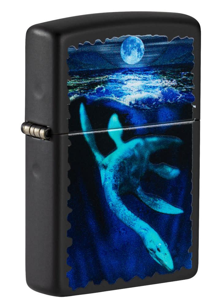 black light loch ness design