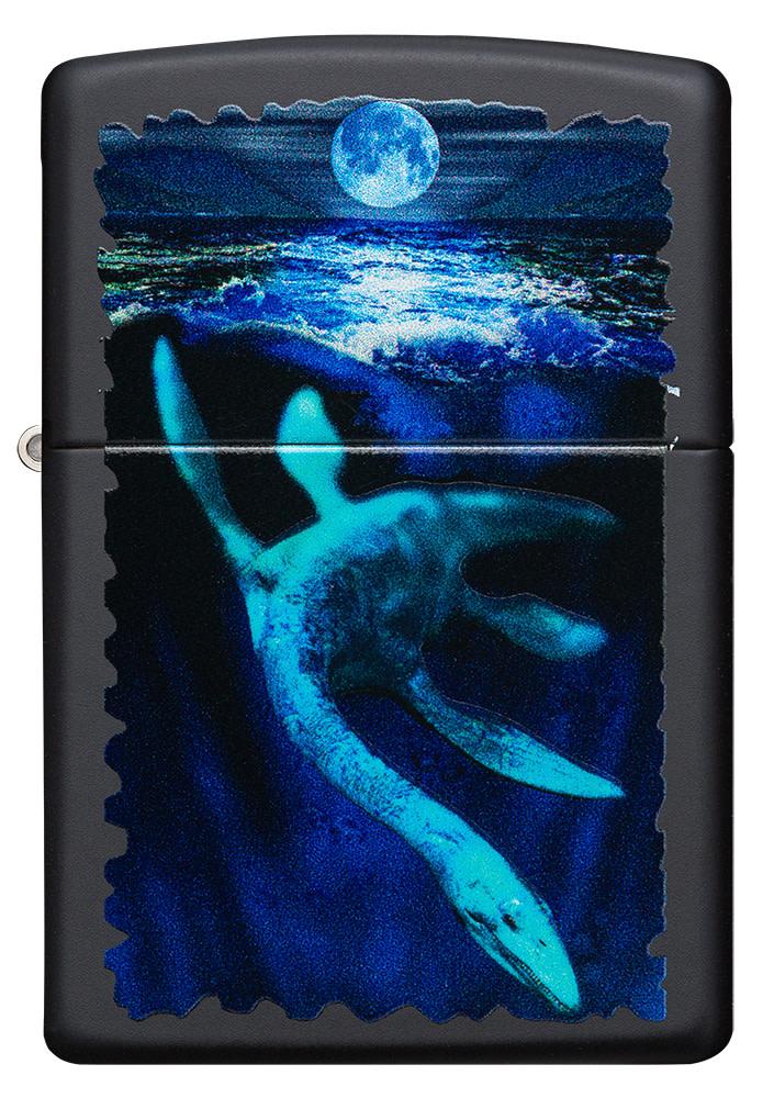 black light loch ness design