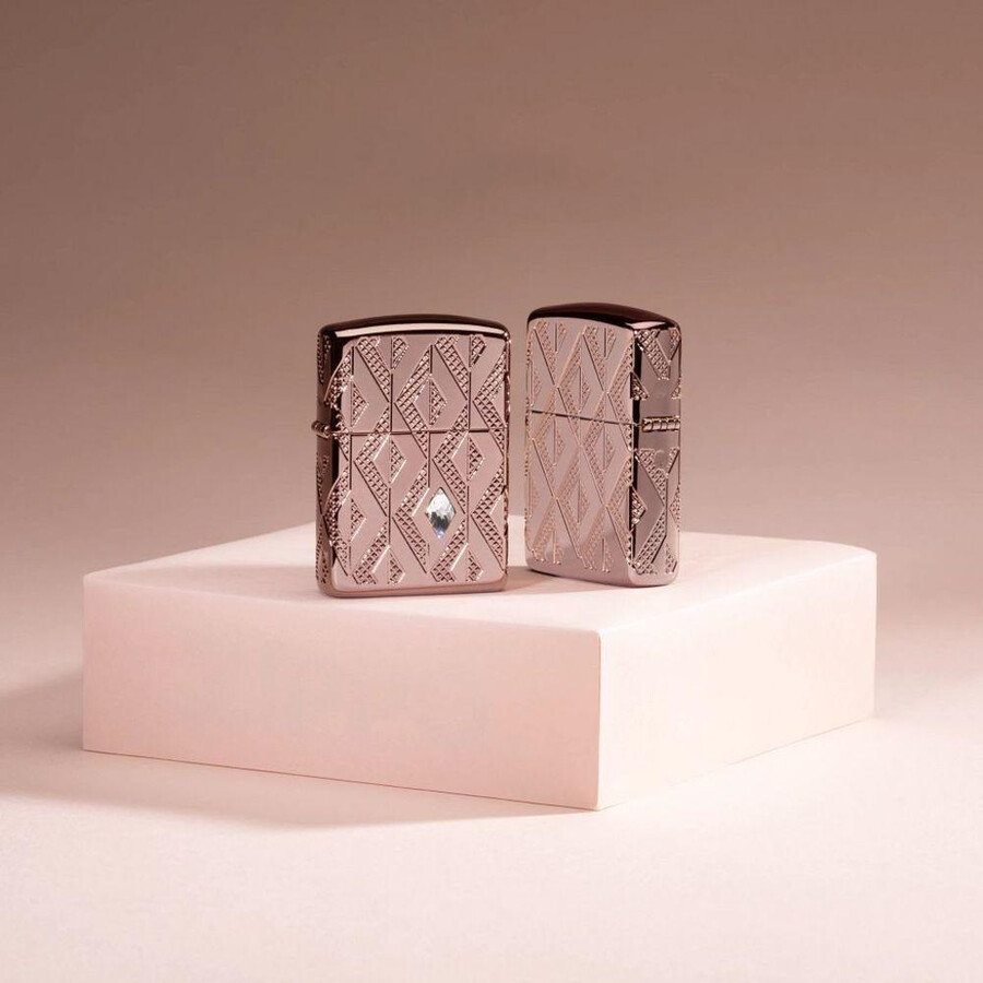 armor geometric diamond pattern design