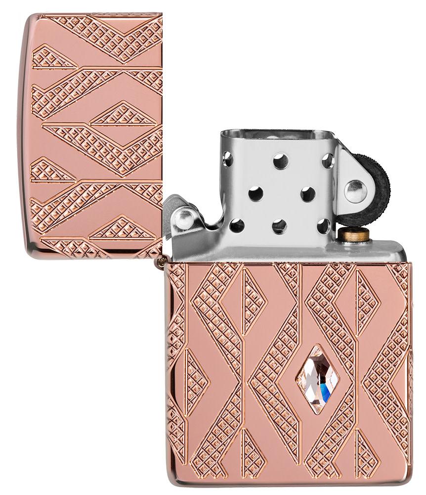 armor geometric diamond pattern design