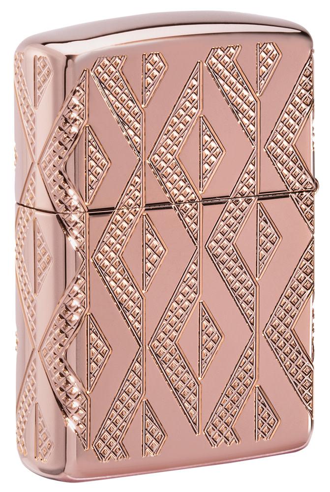 armor geometric diamond pattern design