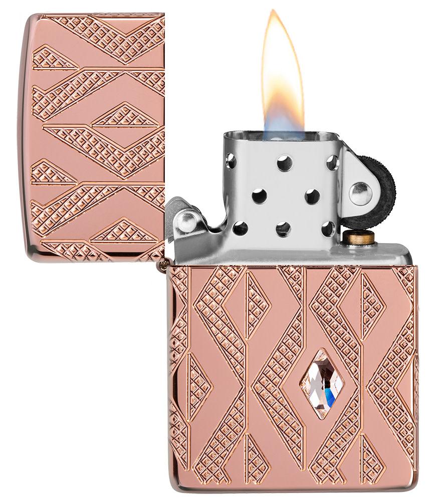 armor geometric diamond pattern design