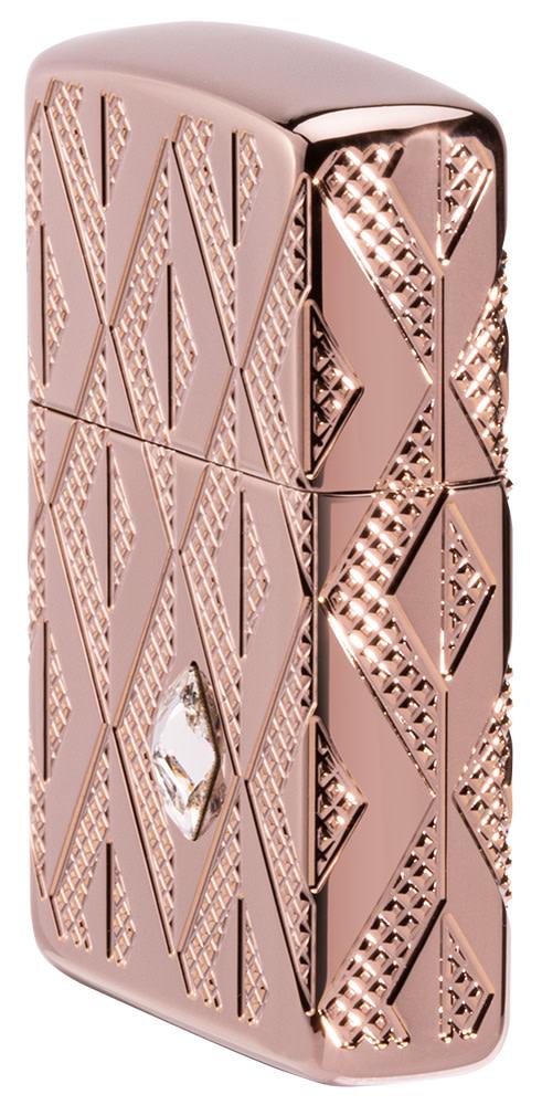 armor geometric diamond pattern design