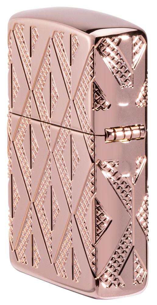 armor geometric diamond pattern design