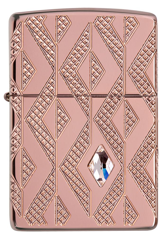 armor geometric diamond pattern design