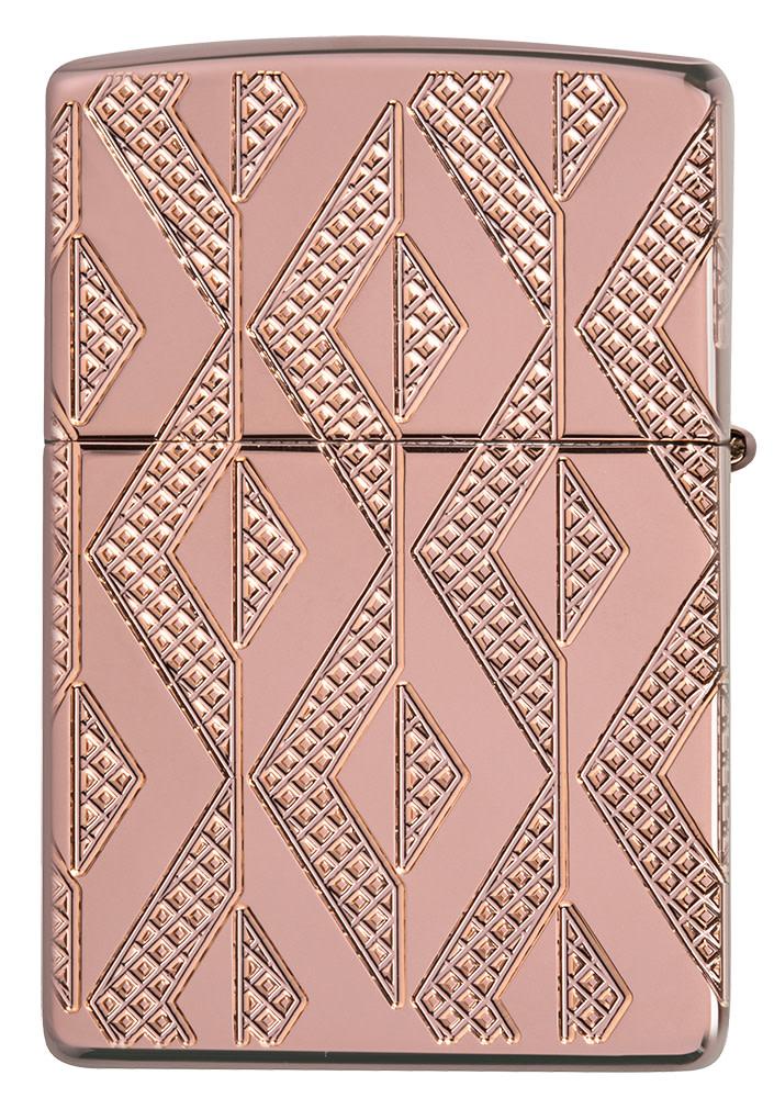 armor geometric diamond pattern design