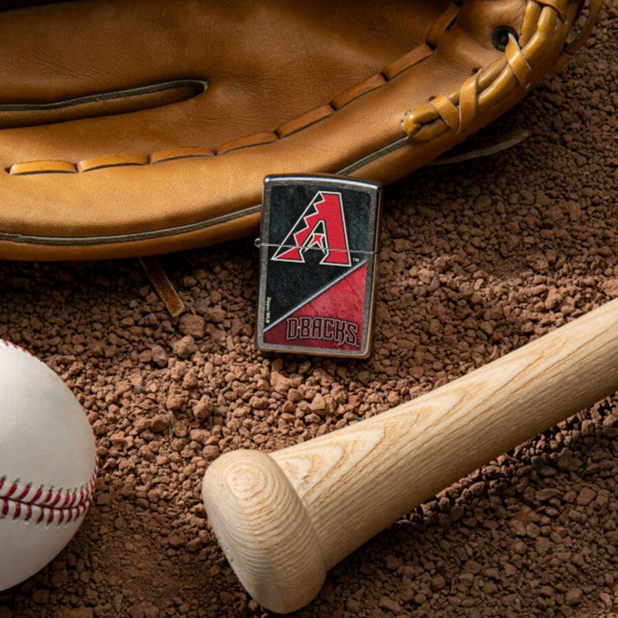 mlb arizona diamondbacks colorblock design