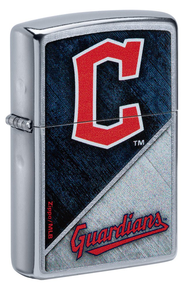 mlb cleveland guardians colorblock design