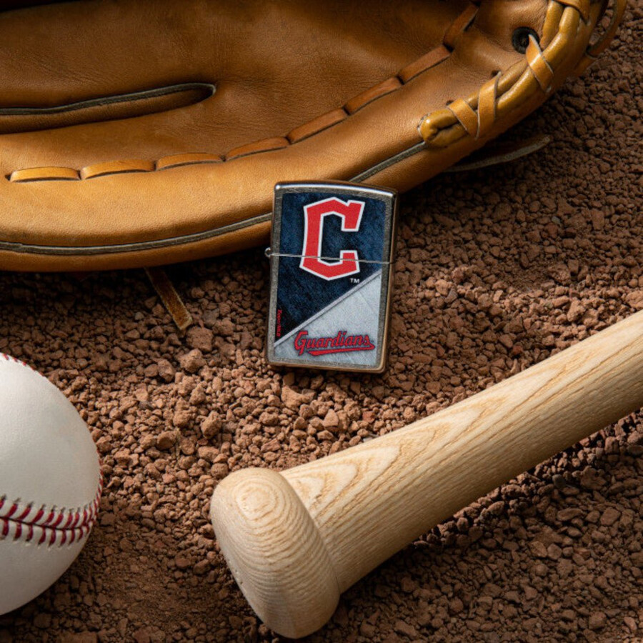 mlb cleveland guardians colorblock design