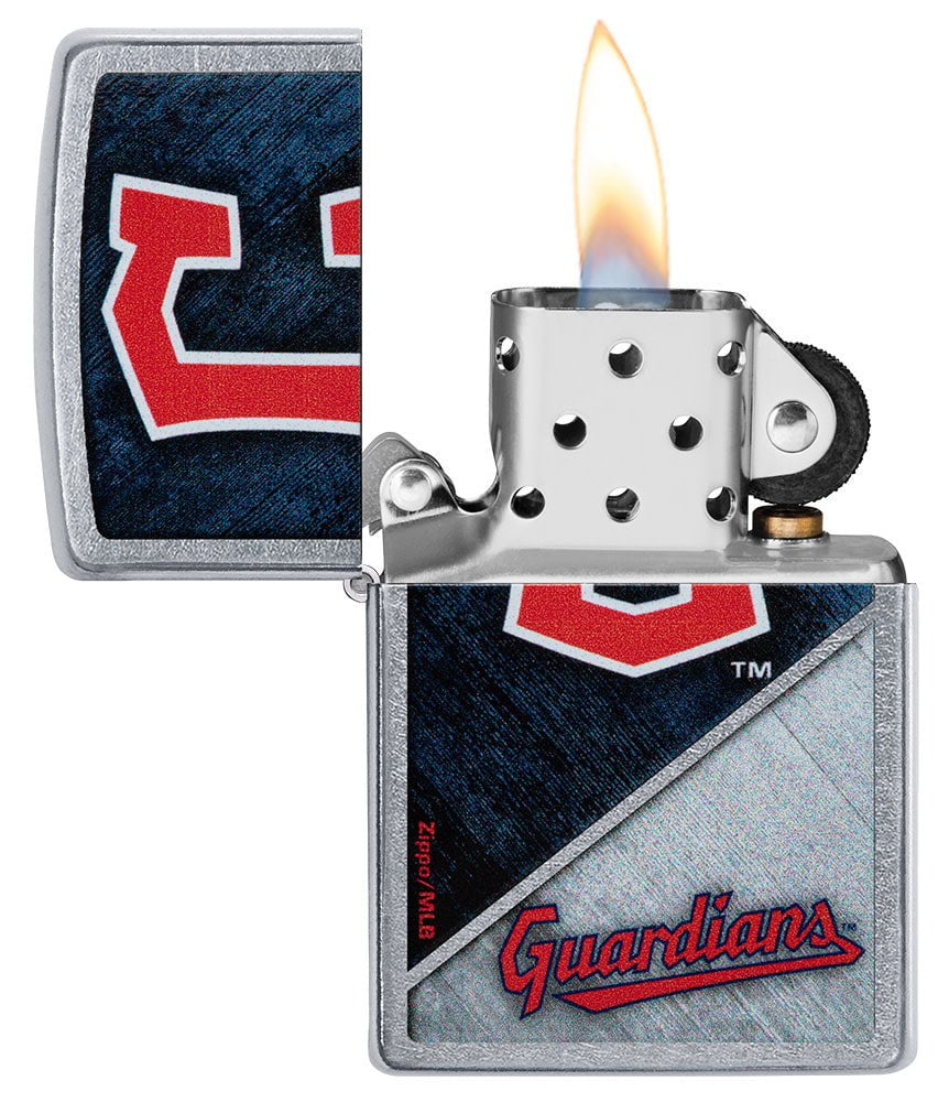 mlb cleveland guardians colorblock design