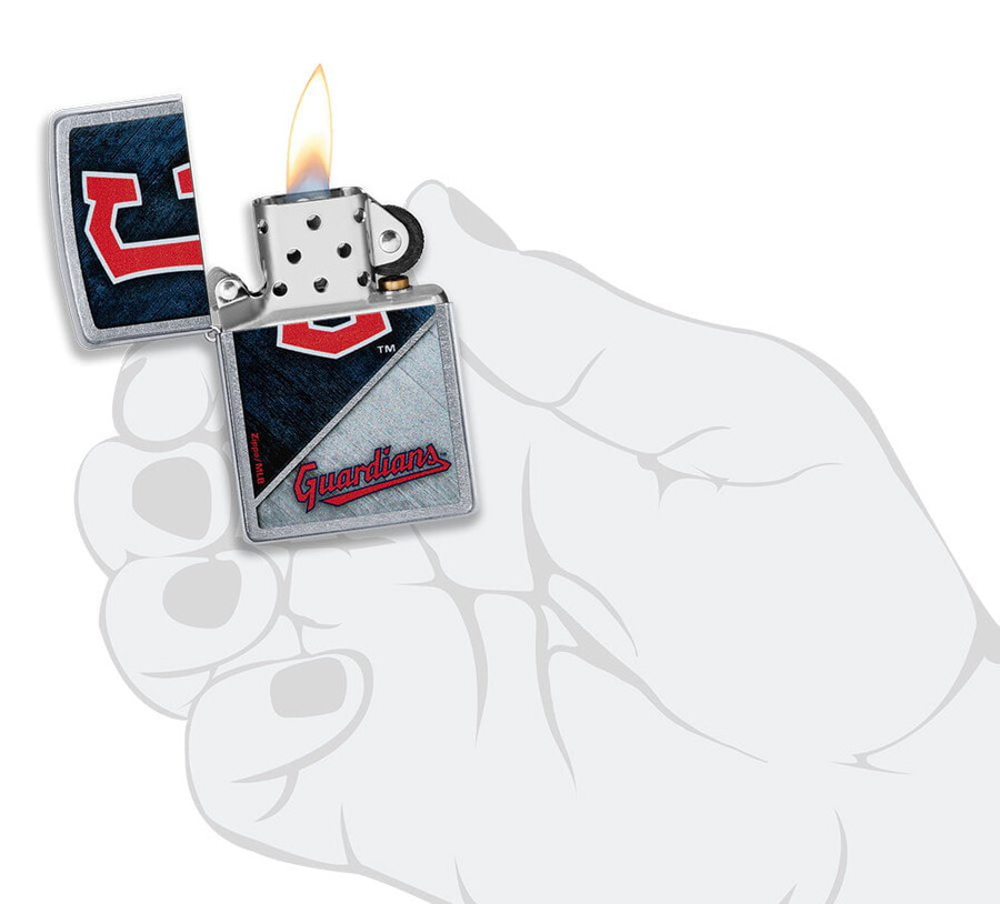 mlb cleveland guardians colorblock design