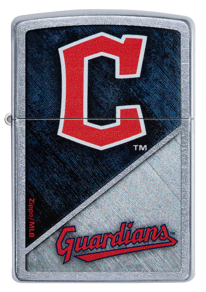 mlb cleveland guardians colorblock design
