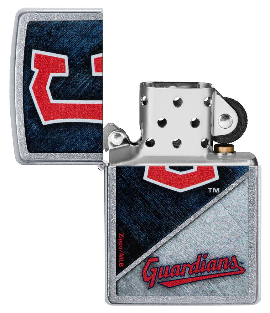 mlb cleveland guardians colorblock design