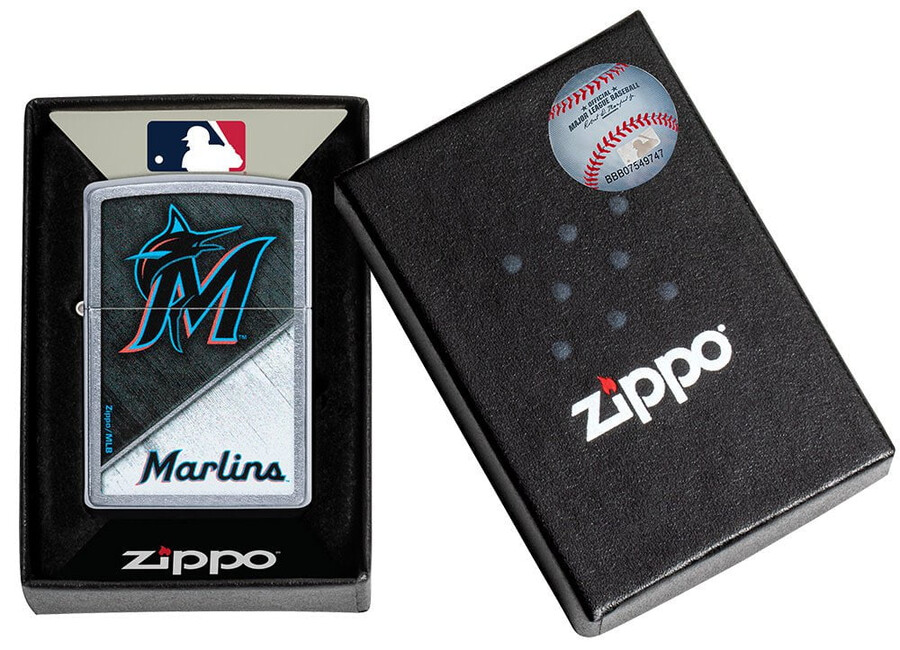 mlb miami marlins colorblock design