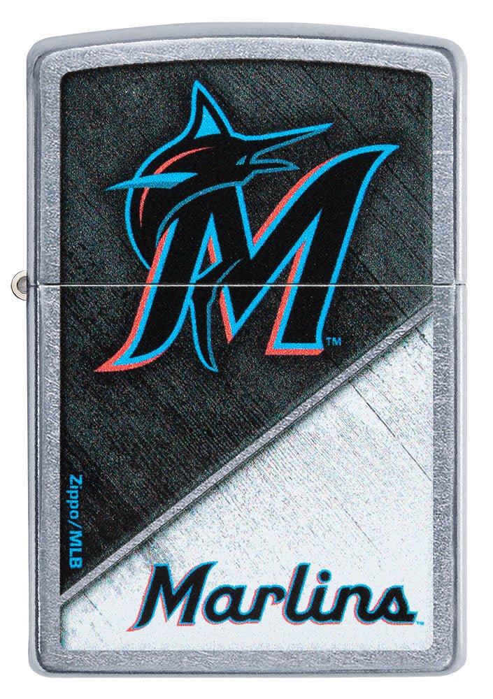 mlb miami marlins colorblock design