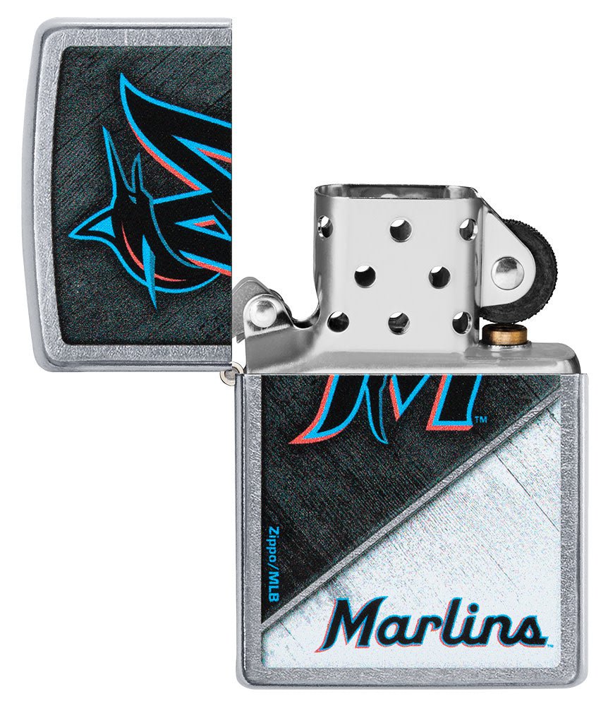 mlb miami marlins colorblock design