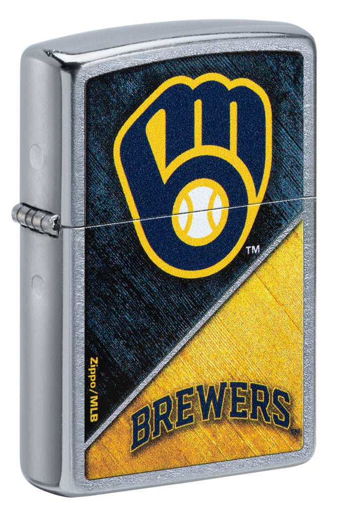 mlb milwaukee brewers colorblock design