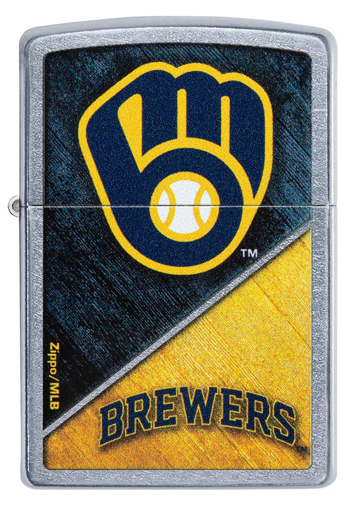 mlb milwaukee brewers colorblock design