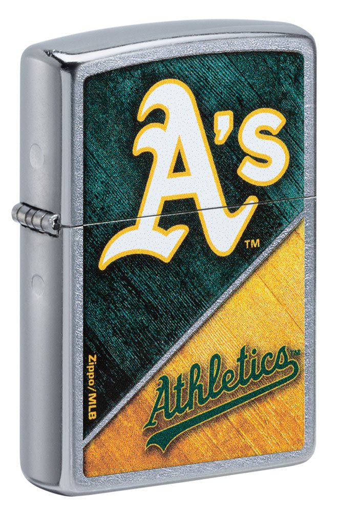mlb oakland athletics colorblock design
