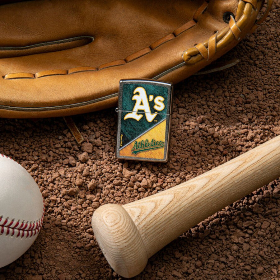 mlb oakland athletics colorblock design