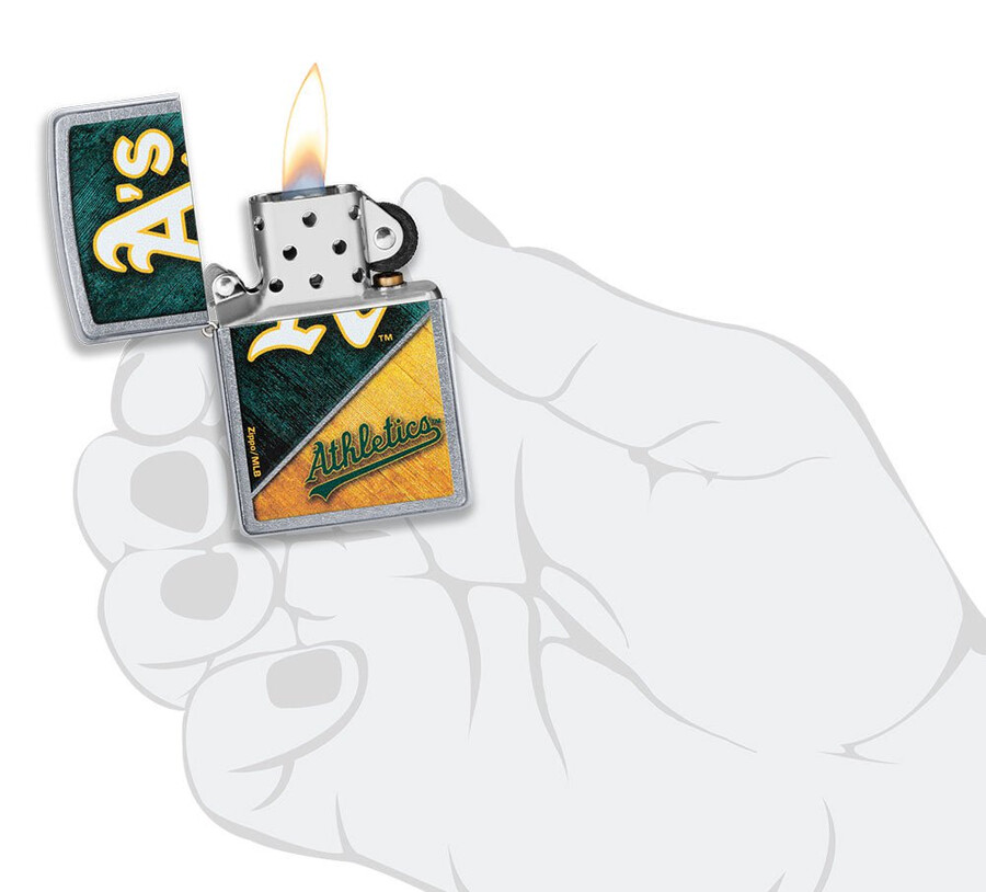mlb oakland athletics colorblock design