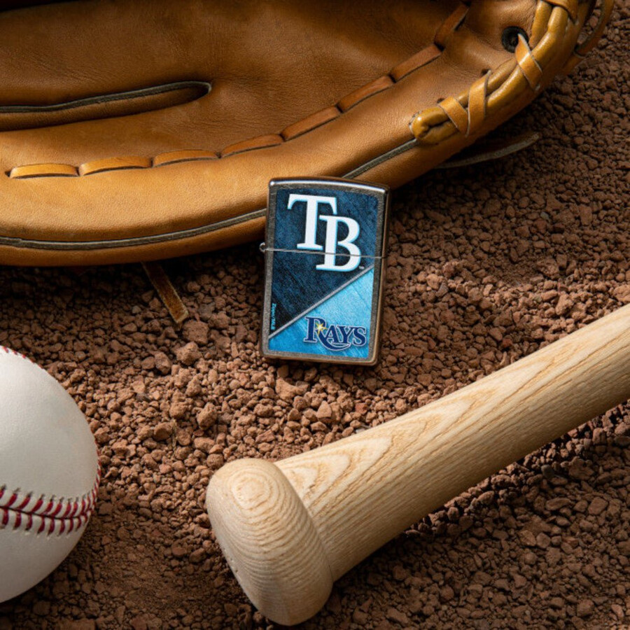 mlb tampa bay rays colorblock design