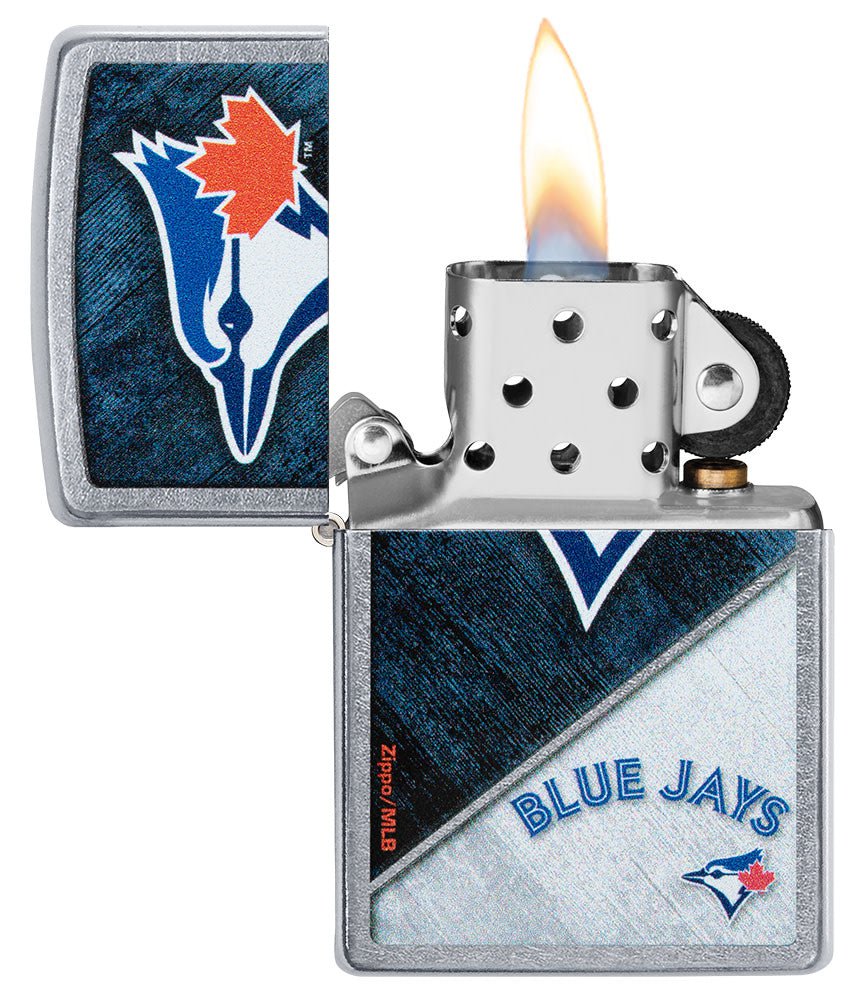 mlb toronto blue jays colorblock design