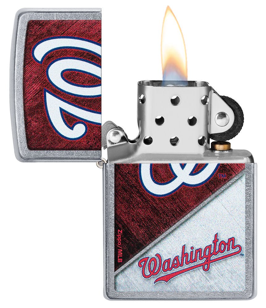 mlb washington nationals colorblock design