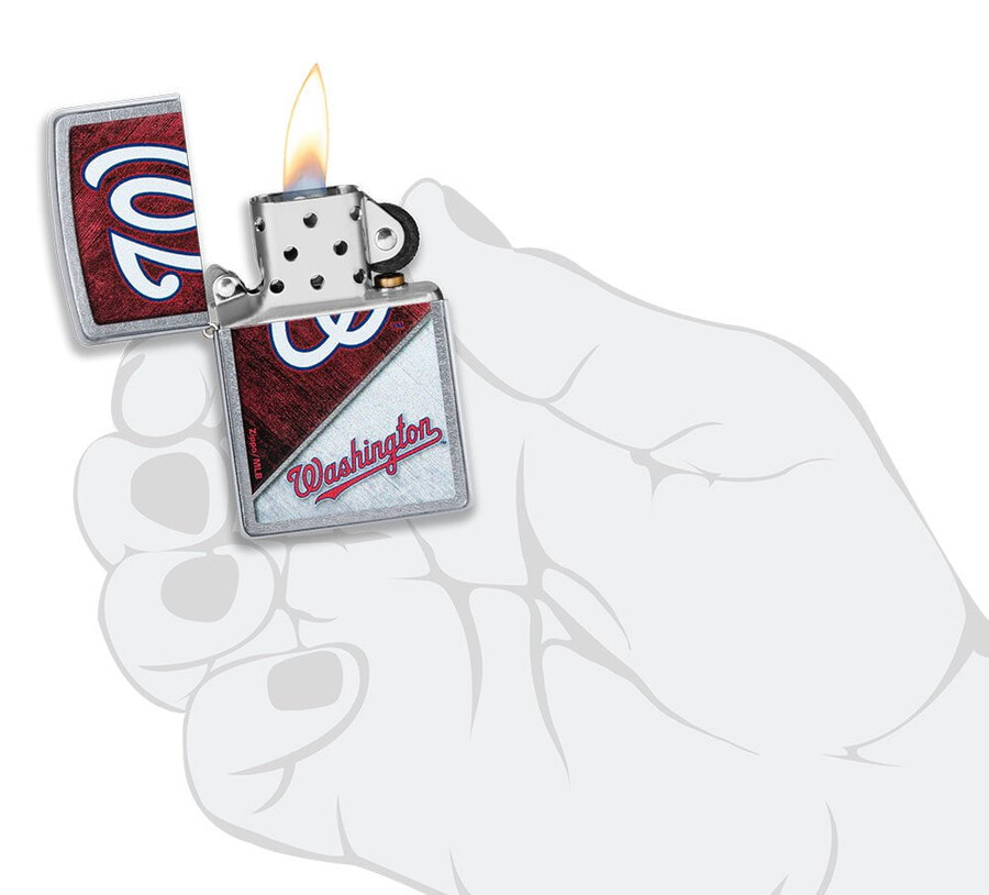 mlb washington nationals colorblock design