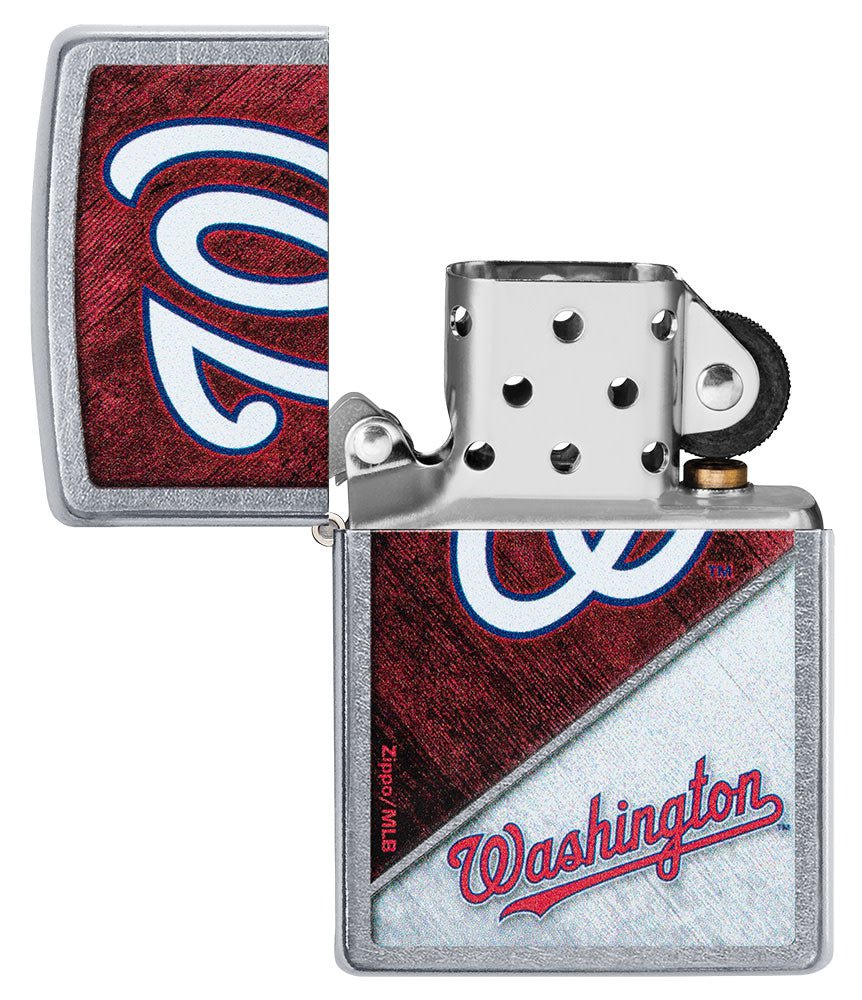 mlb washington nationals colorblock design