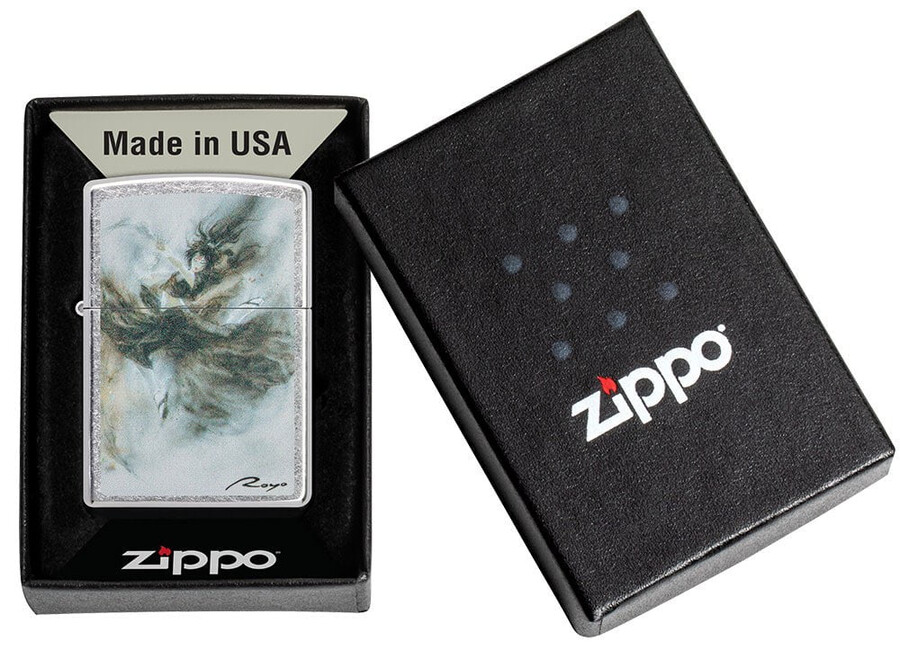 luis royo el vuelo design