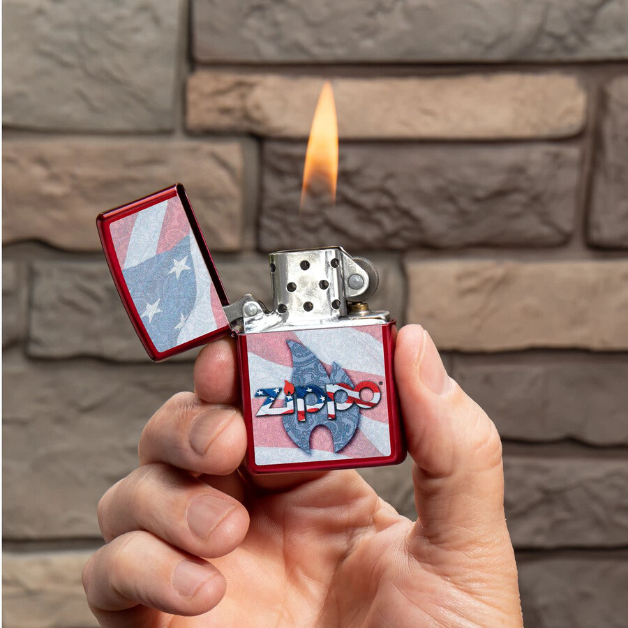 zippo flag design