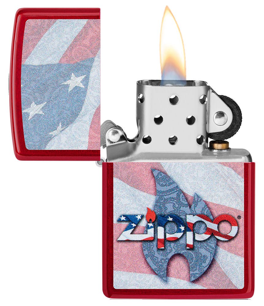 zippo flag design