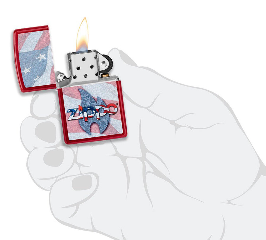 zippo flag design