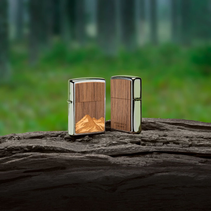 woodchuck usa mountains emblem