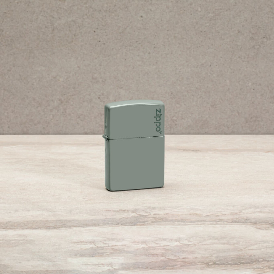 classic sage zippo logo