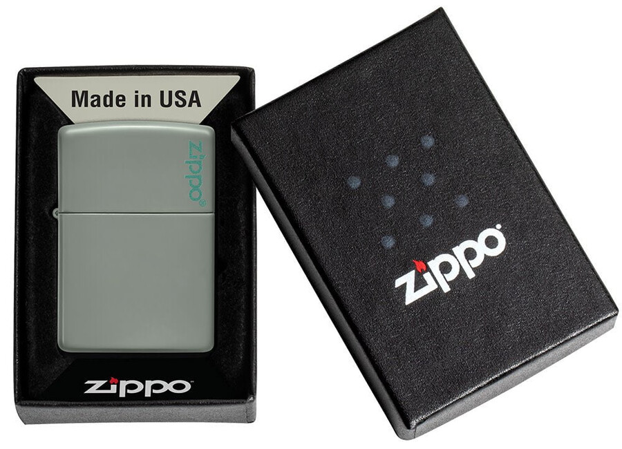 classic sage zippo logo