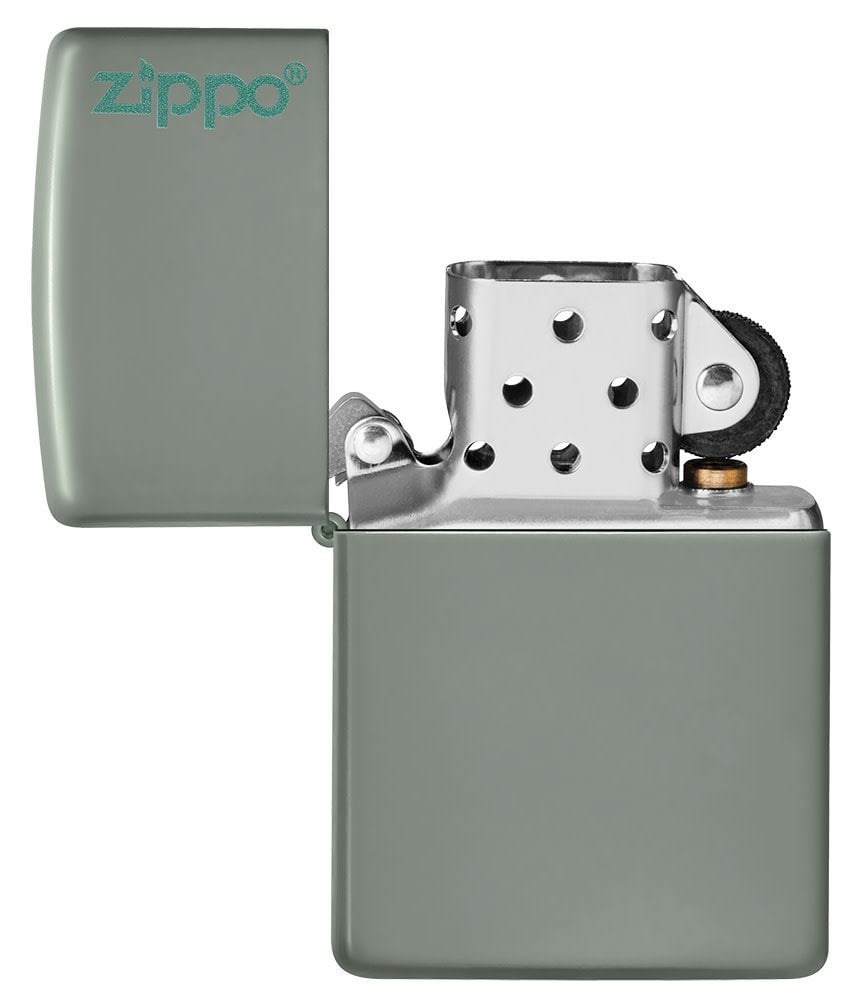 classic sage zippo logo