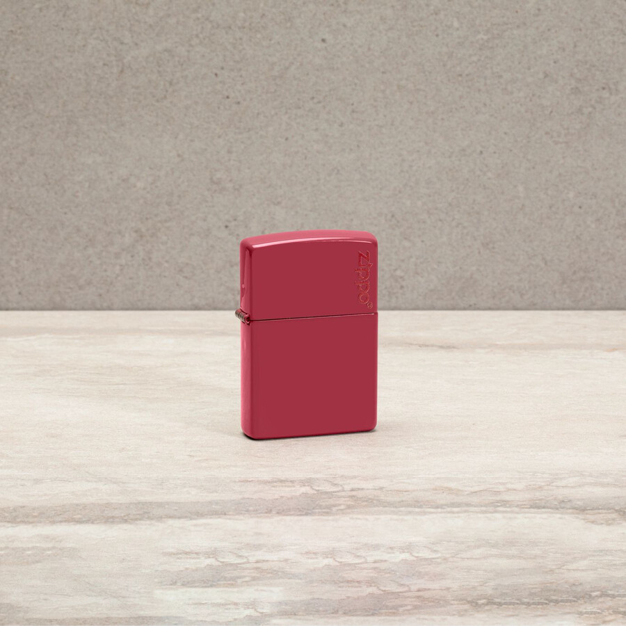 classic brick zippo logo