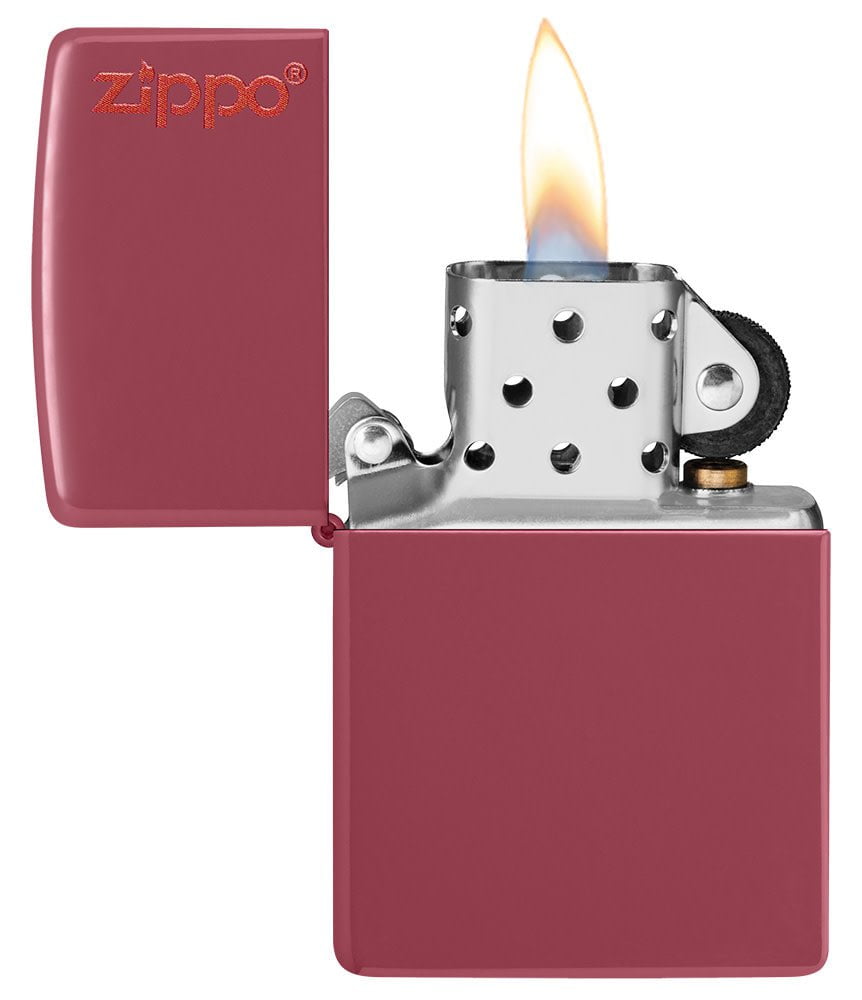 classic brick zippo logo