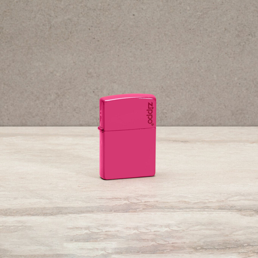 classic frequency zippo logo
