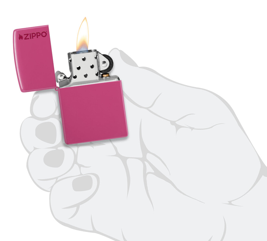 classic frequency zippo logo