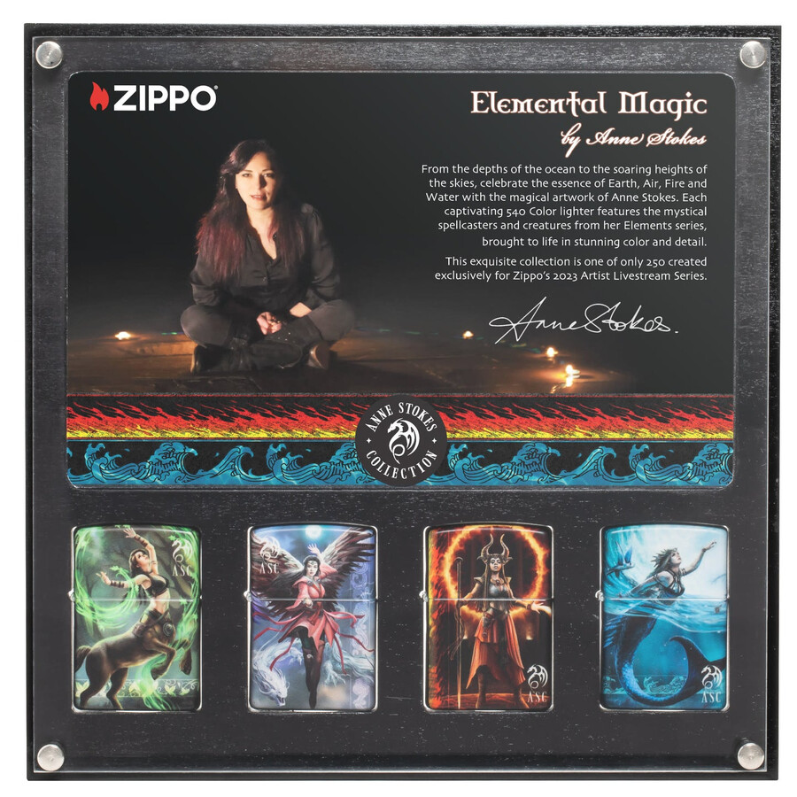 anne stokes elements collection